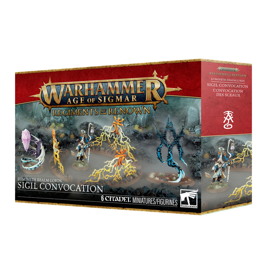 Warhammer Age of Sigmar: Lumineth Realm-lords - Regiments of Renown, Sigil Convocation