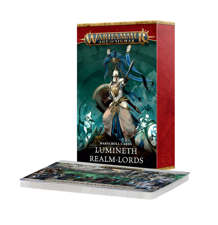 Warhammer Age of Sigmar: Lumineth Realm-lords - Warscroll Cards