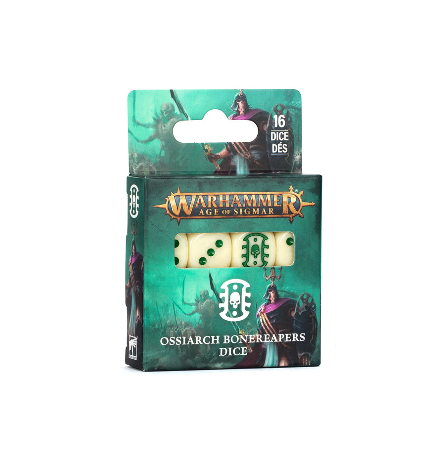 Warhammer Age of Sigmar: Ossiarch Bonereapers Dice