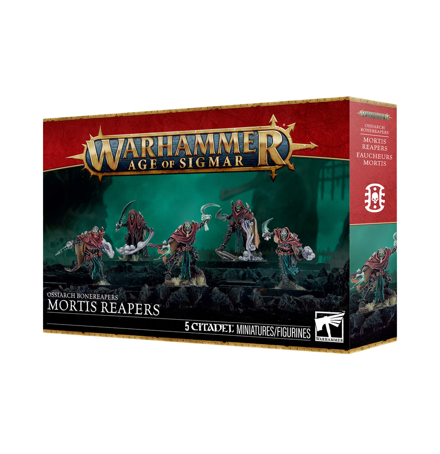 Warhammer Age of Sigmar: Ossiarch Bonereapers - Mortis Reapers