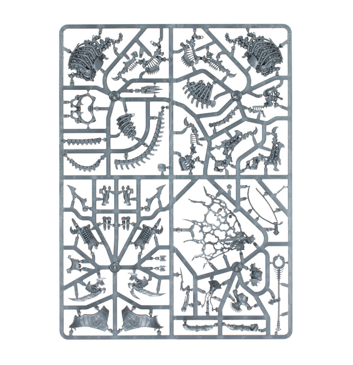 Warhammer Age of Sigmar: Ossiarch Bonereapers – Null Myriad Phalanx Battleforce