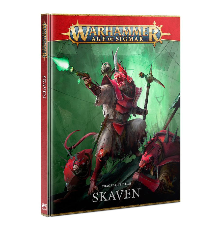 Warhammer Age of Sigmar: Skaven - Chaos Battletome