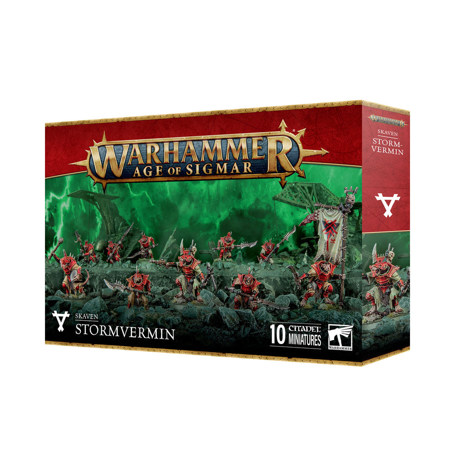 Warhammer Age of Sigmar: Skaven - Stormvermin