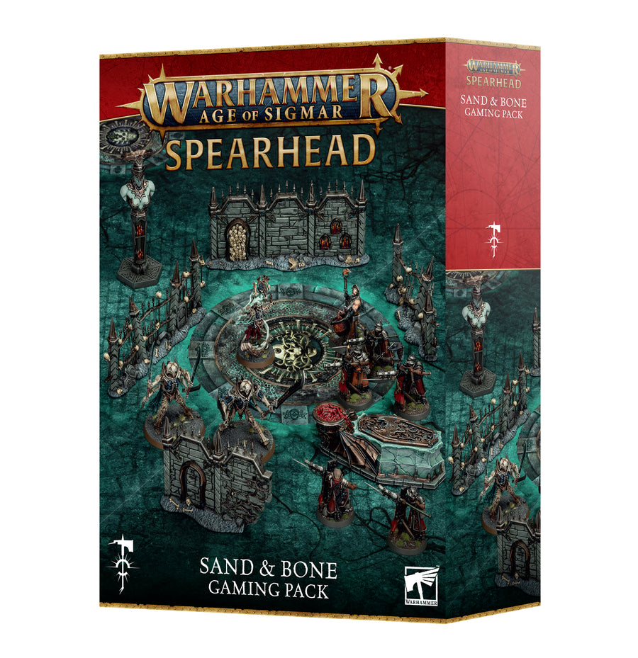 Warhammer Age of Sigmar: Spearhead - Sand & Bone Gaming Pack