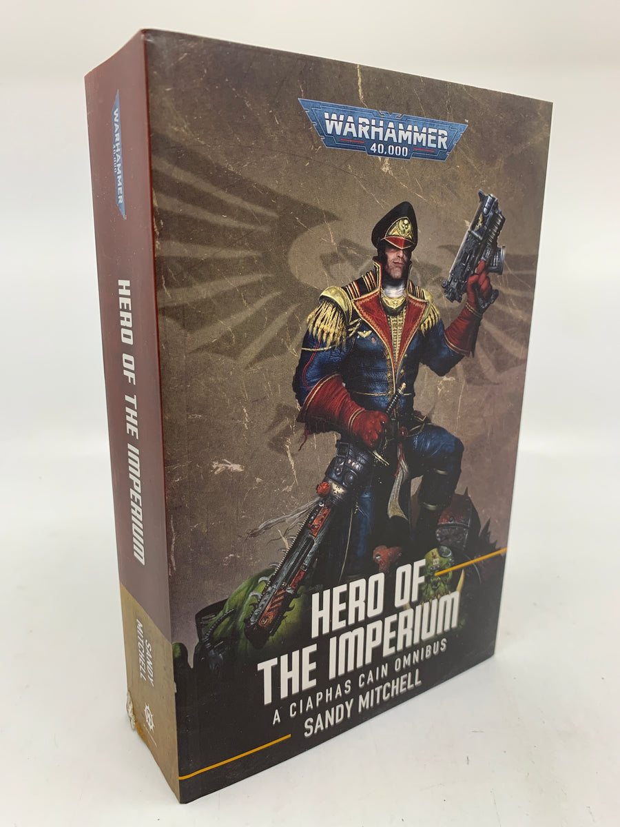 Warhammer Black Library: Ciaphas Cain - Hero of the Imperium (Paperback)