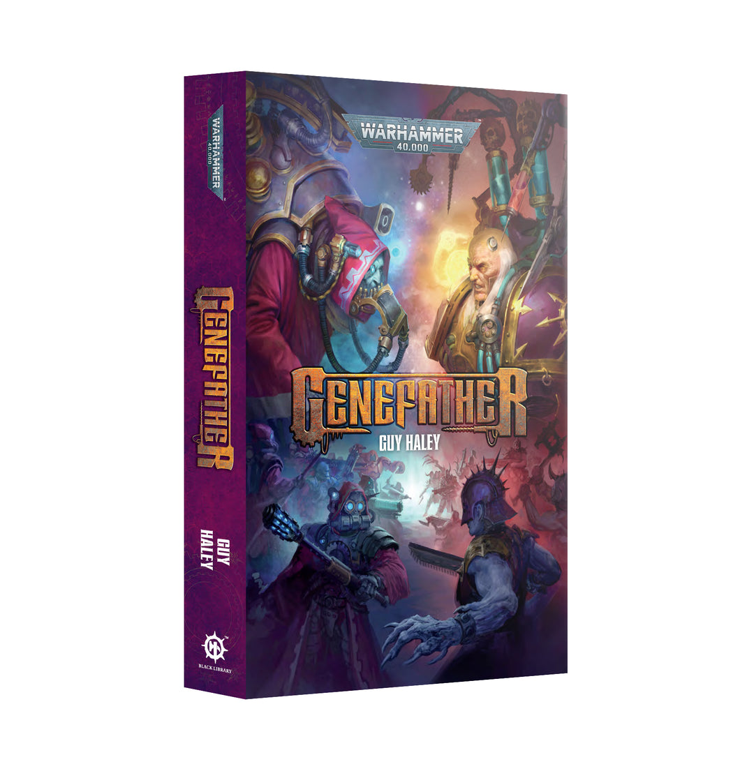 Warhammer Black Library: Genefather (Paperback)