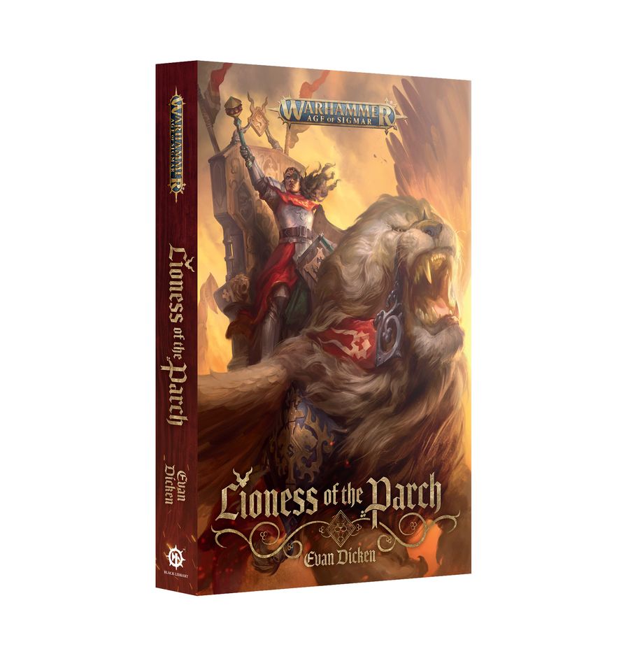 Warhammer Black Library: Lioness of the Parch (Paperback)