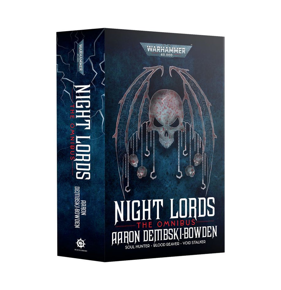 Warhammer Black Library: Night Lords - The Omnibus (Paperback)
