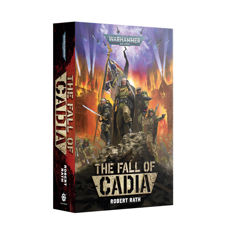 Warhammer Black Library: The Fall of Cadia (Paperback)