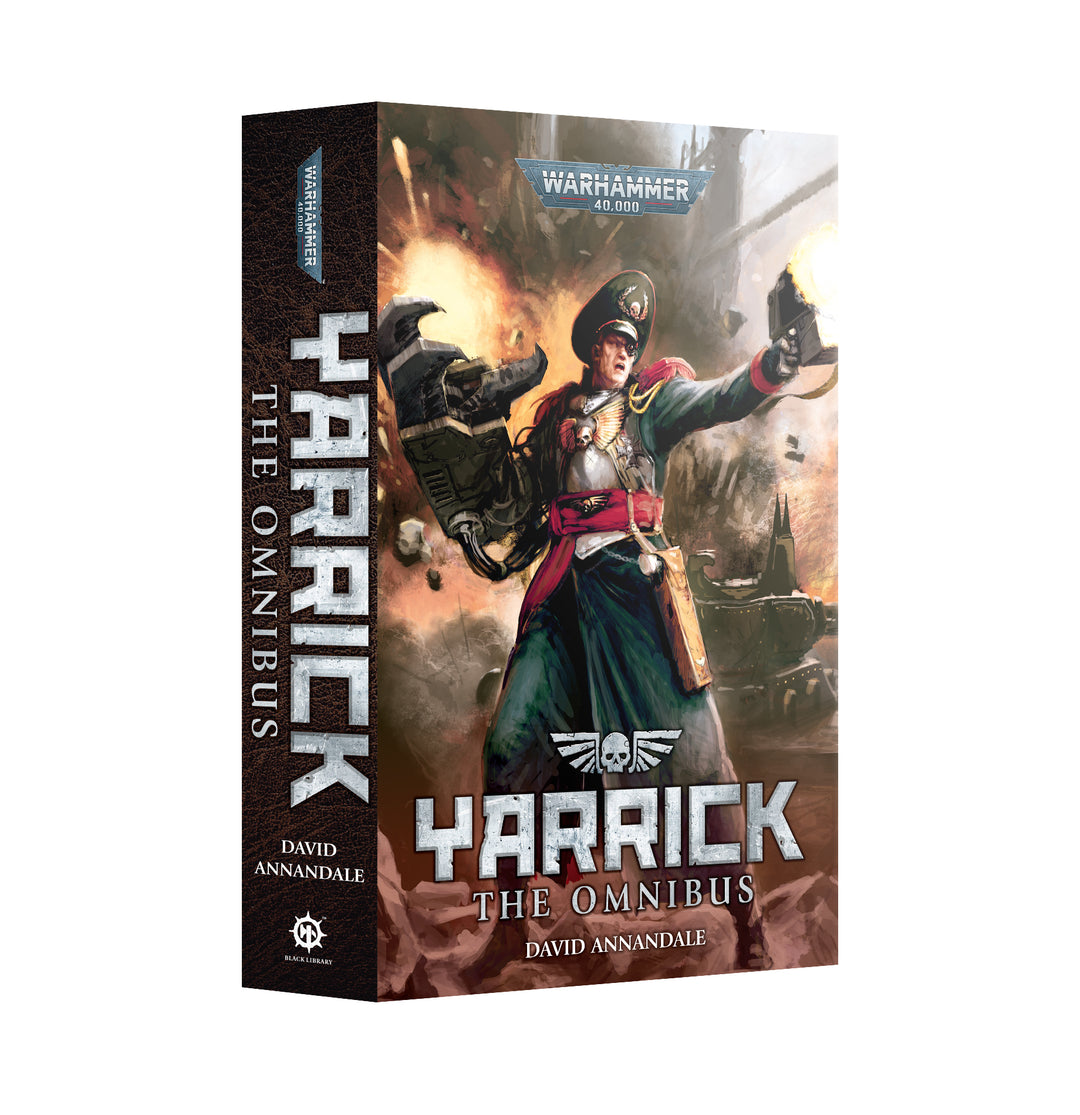 Warhammer Black Library: Yarrick: The Omnibus (Paperback)