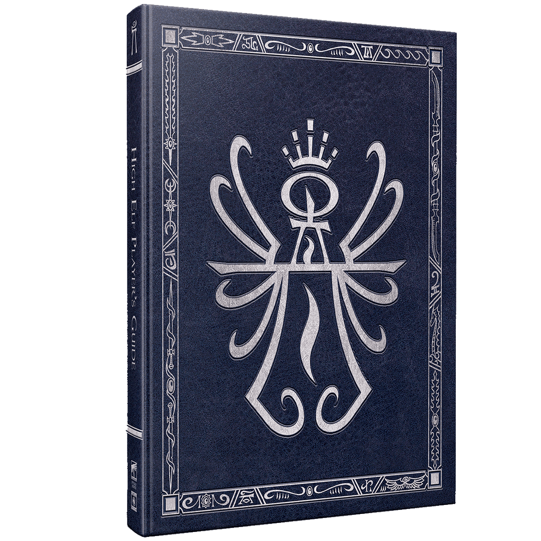 Warhammer Fantasy Roleplay: High Elf Player's Guide Collectors Edition