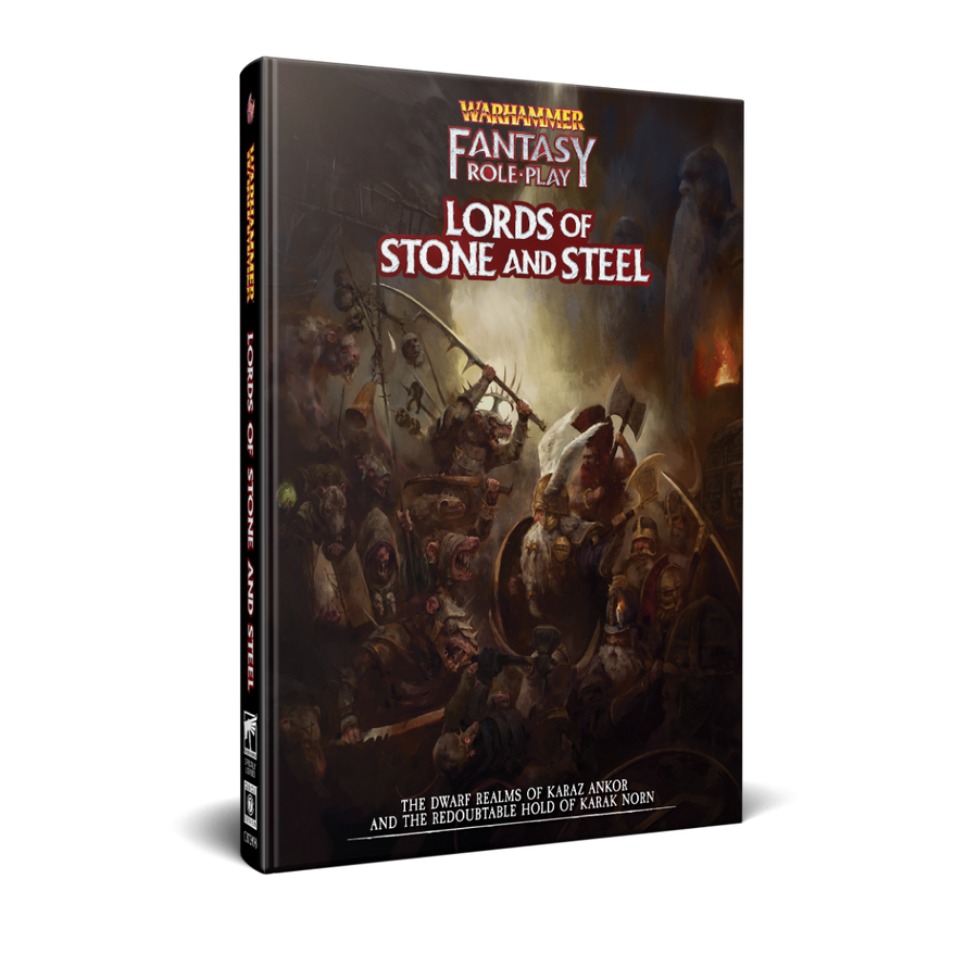 Warhammer Fantasy Roleplay: Lords of Stone and Steel