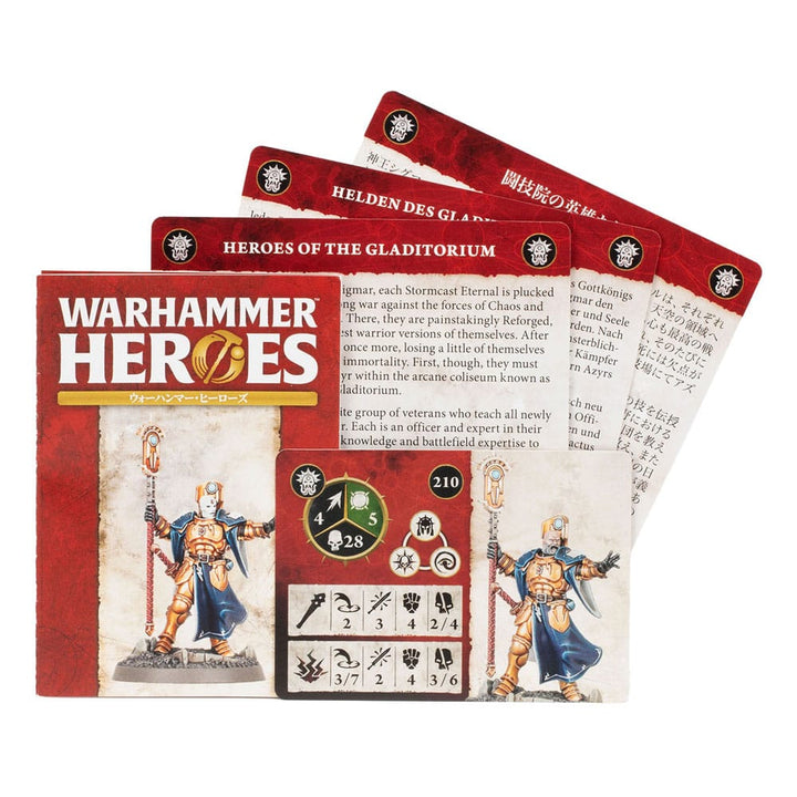 Warhammer Heroes: Stormcast Eternals