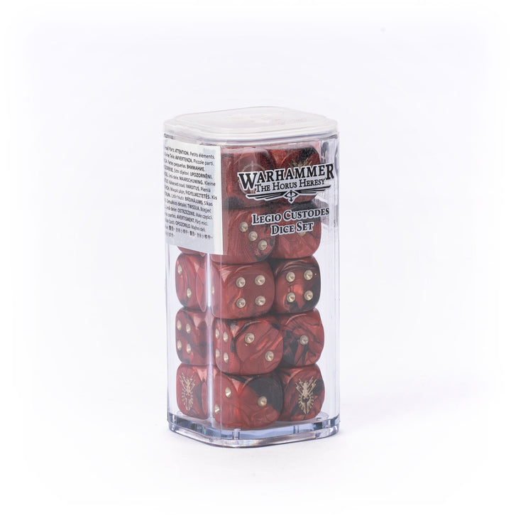 Warhammer Horus Heresy: Adeptus Custodes - Legio Custodes Dice set