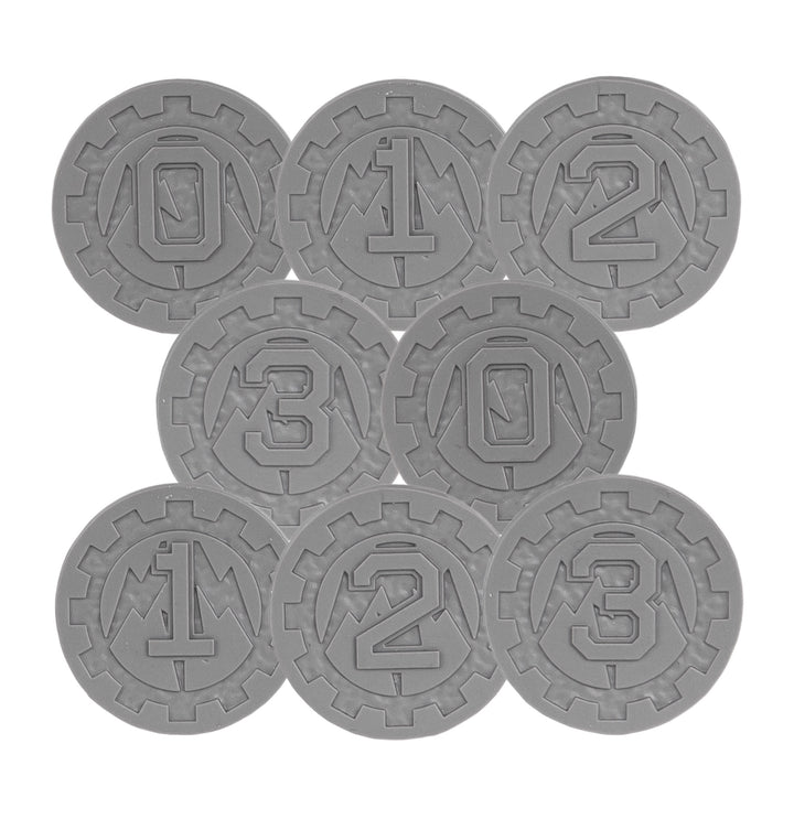 Warhammer Horus Heresy: Age of Darkness Markers and Tokens