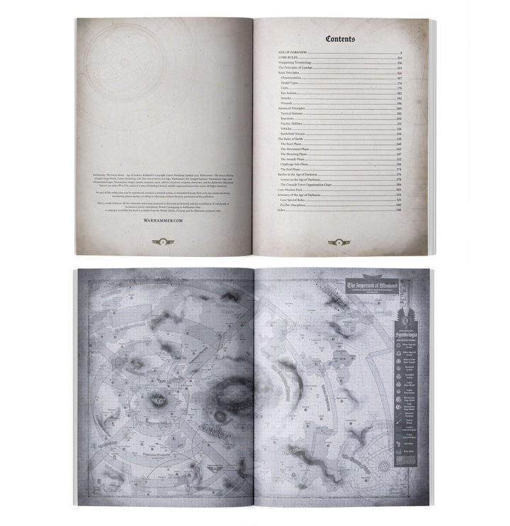 Warhammer Horus Heresy: Age of Darkness Rulebook