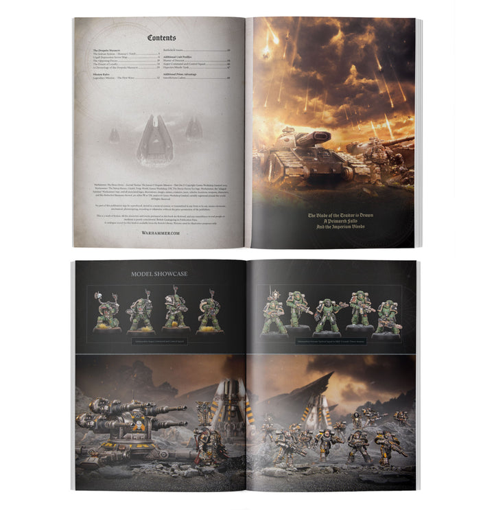 Warhammer Horus Heresy: Journal Tactica, The Isstvan V Dropsite Massacre – Part One