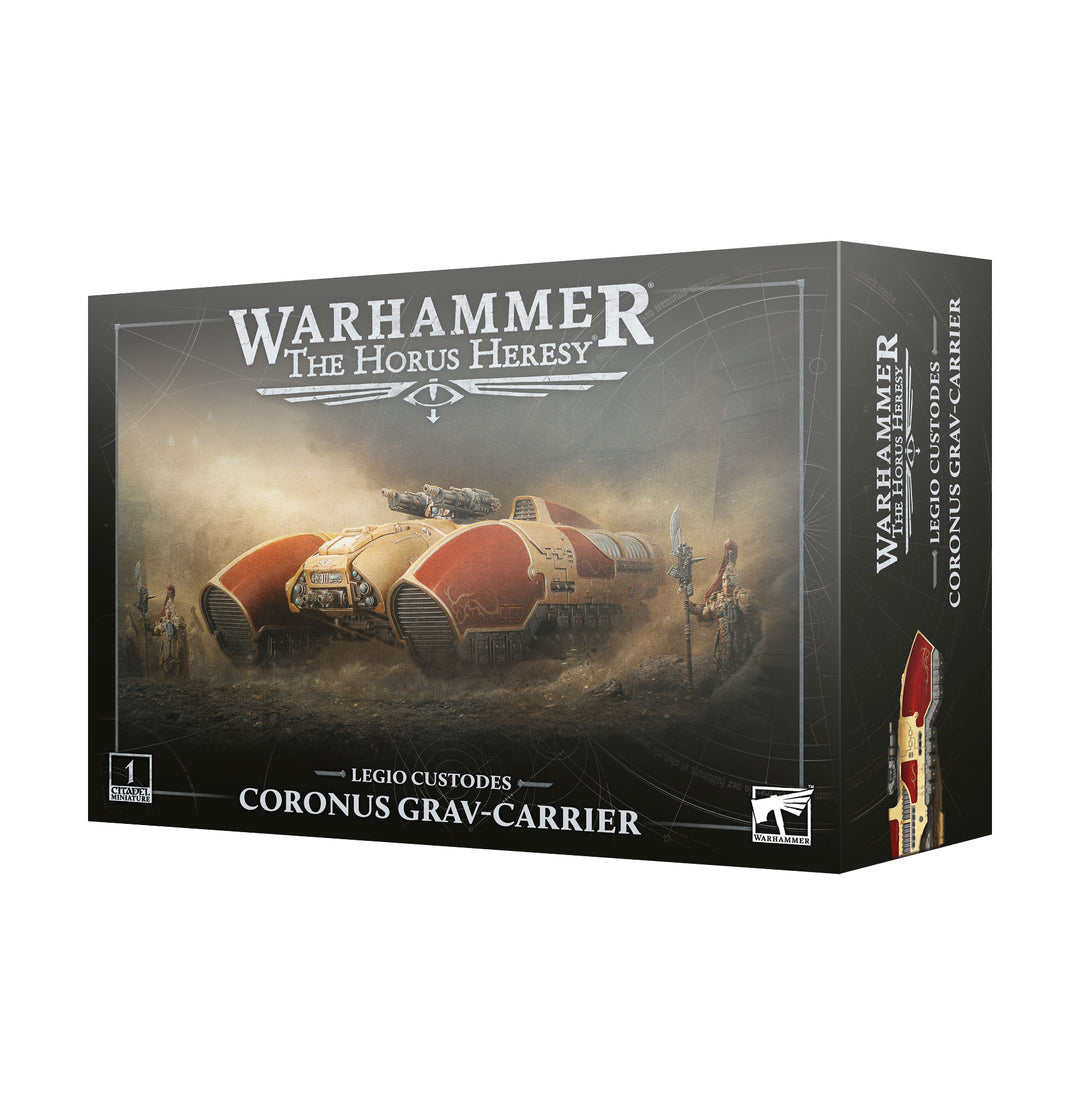 Warhammer Horus Heresy: Legio Custodes - Coronus Grav-carrier