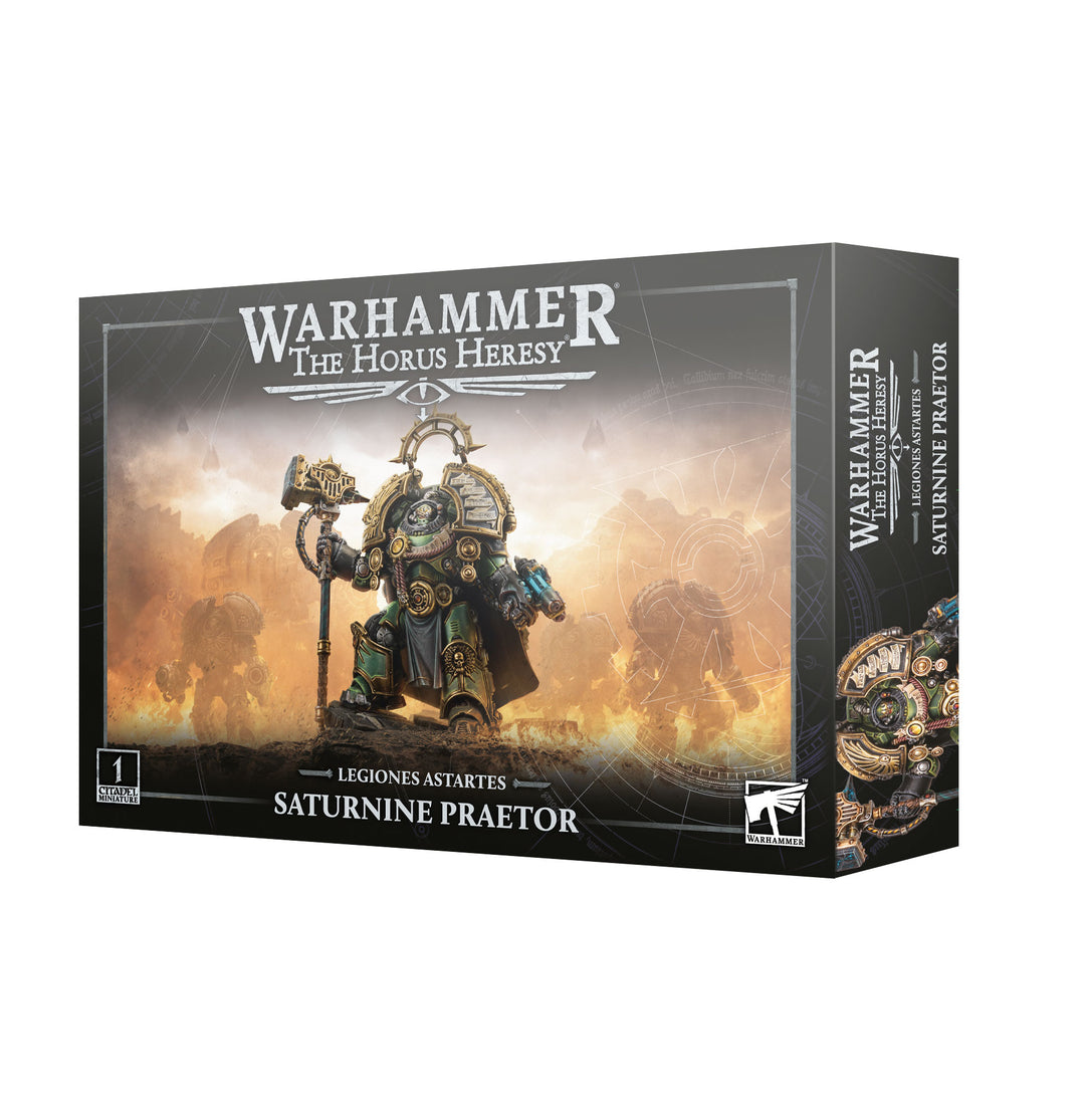 Warhammer Horus Heresy: Legiones Astartes - Saturnine Praetor