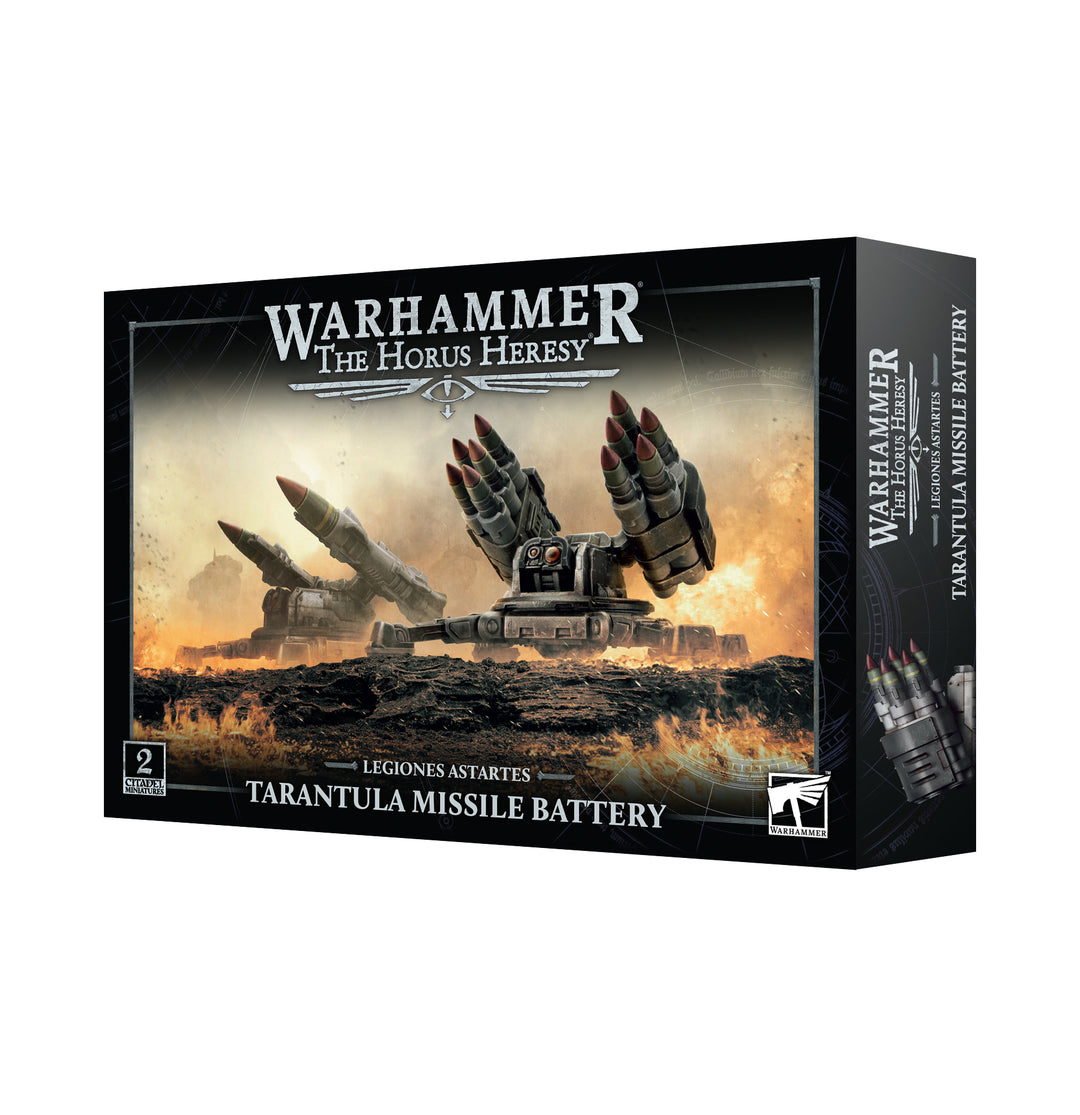 Warhammer Horus Heresy: Legiones Astartes - Tarantula Missile Battery