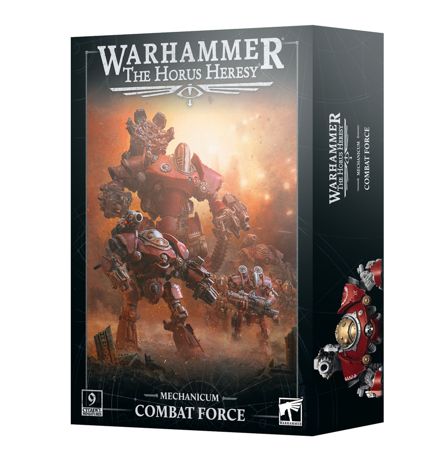 Warhammer Horus Heresy: Mechanicum - Combat Force