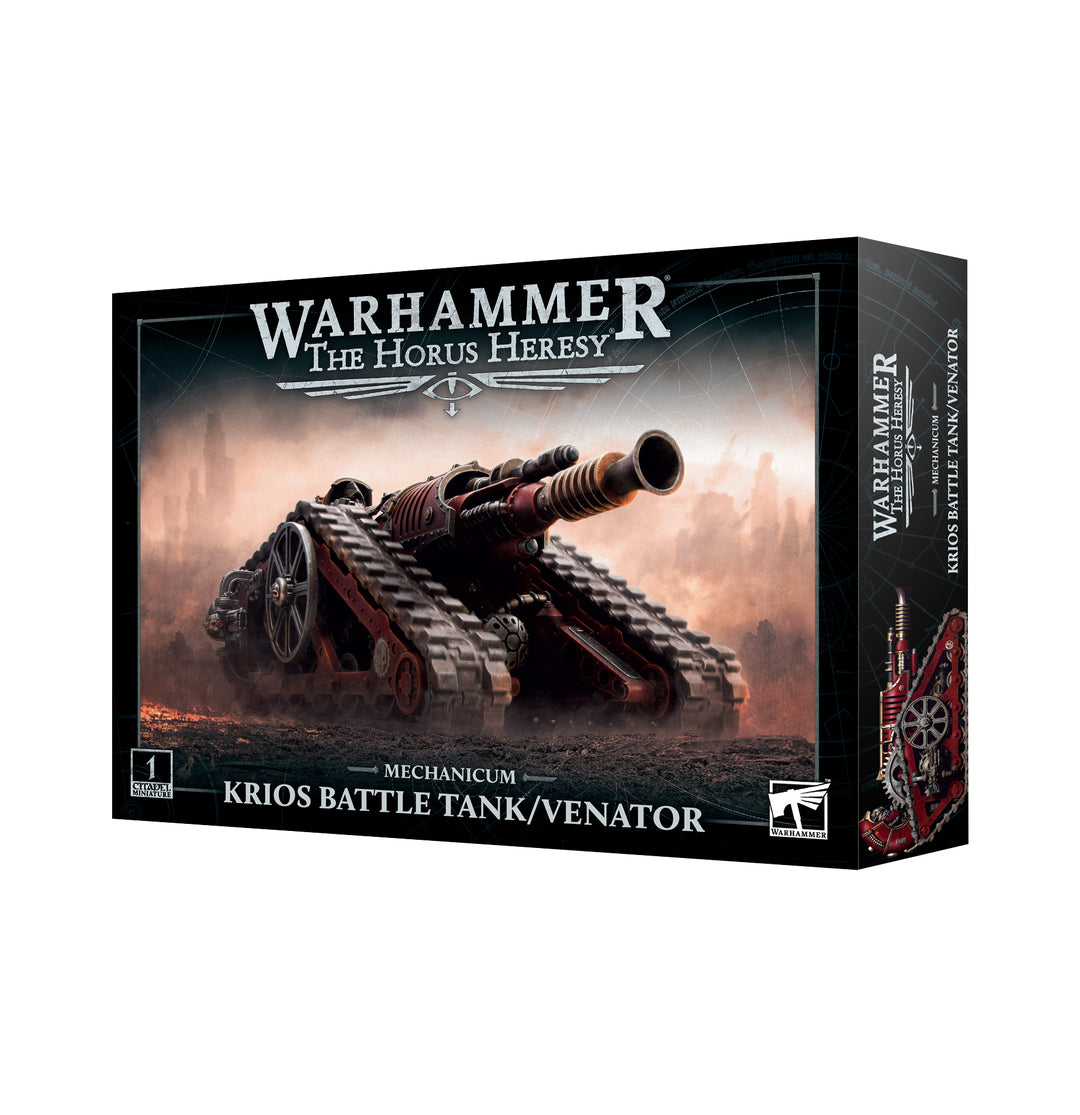 Warhammer Horus Heresy: Mechanicum - Krios Battle Tank/Venator