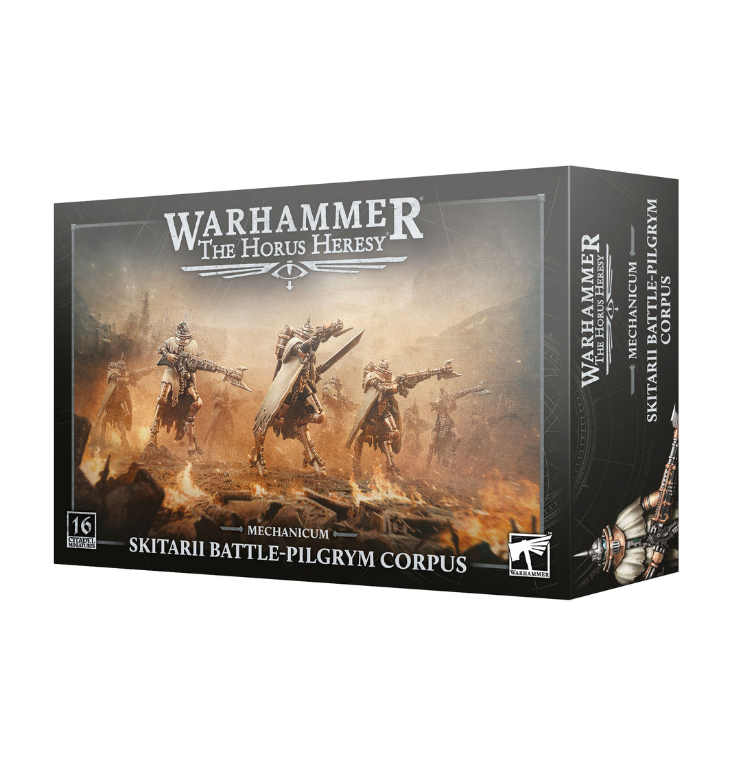 Warhammer Horus Heresy: Mechanicum - Skitarii Battle-Pilgrym Corpus