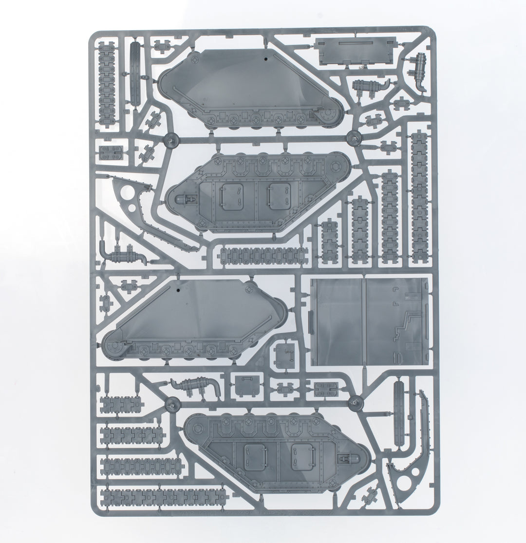 Warhammer Horus Heresy: Solar Auxilia - Basilisk/Medusa