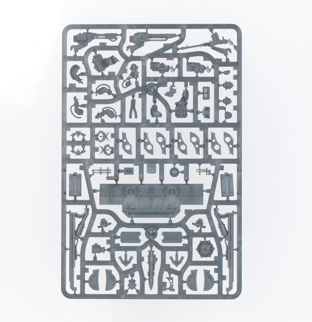 Warhammer Horus Heresy: Solar Auxilia - Basilisk/Medusa