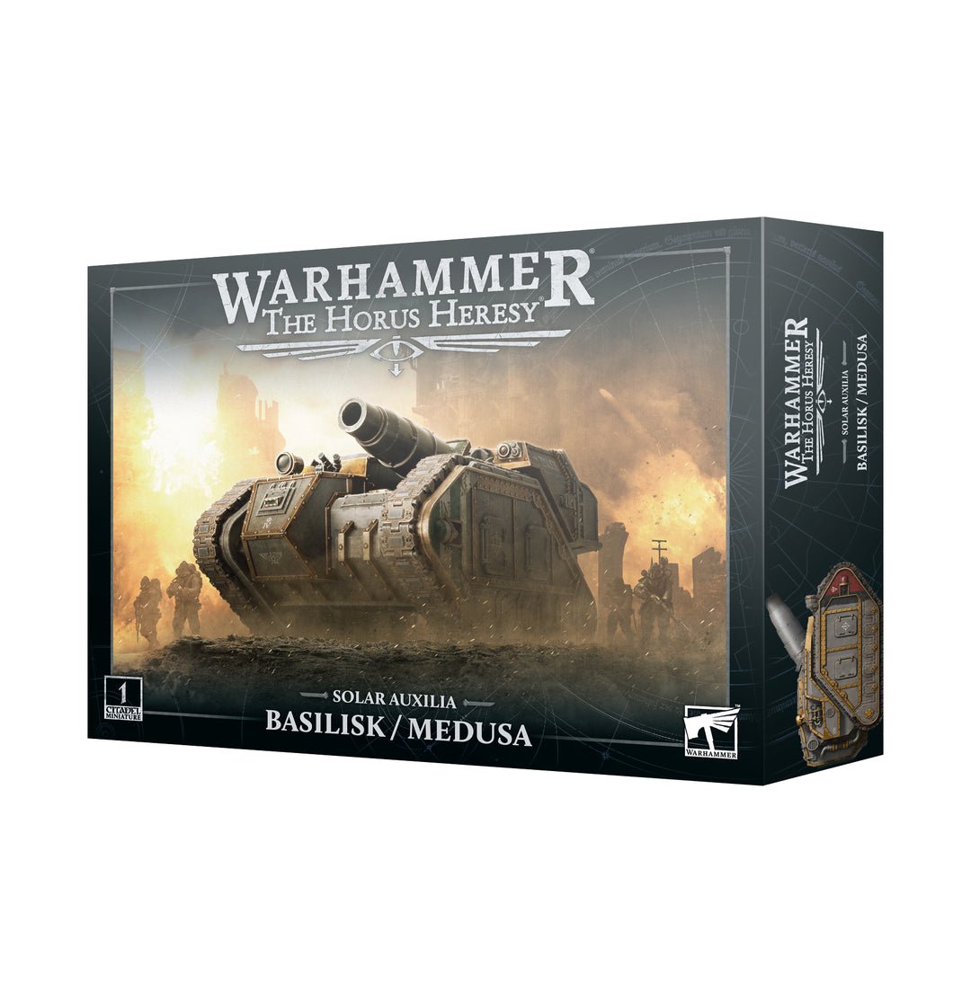 Warhammer Horus Heresy: Solar Auxilia - Basilisk/Medusa