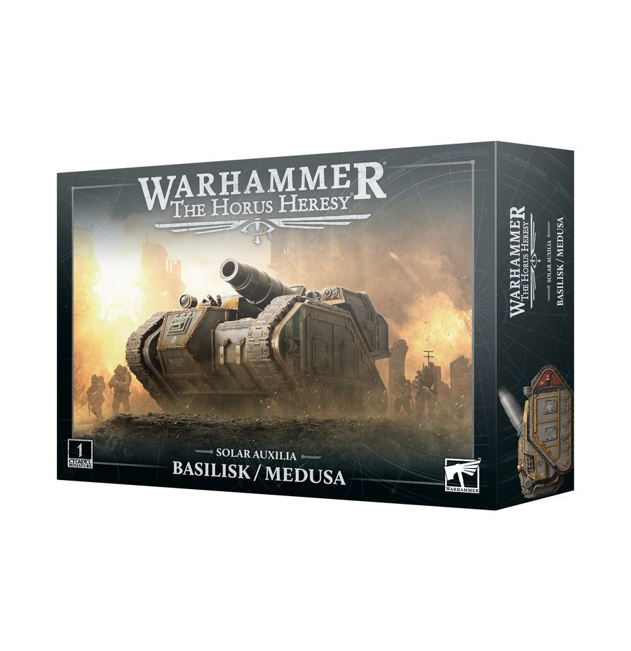 Warhammer Horus Heresy: Solar Auxilia - Basilisk/Medusa