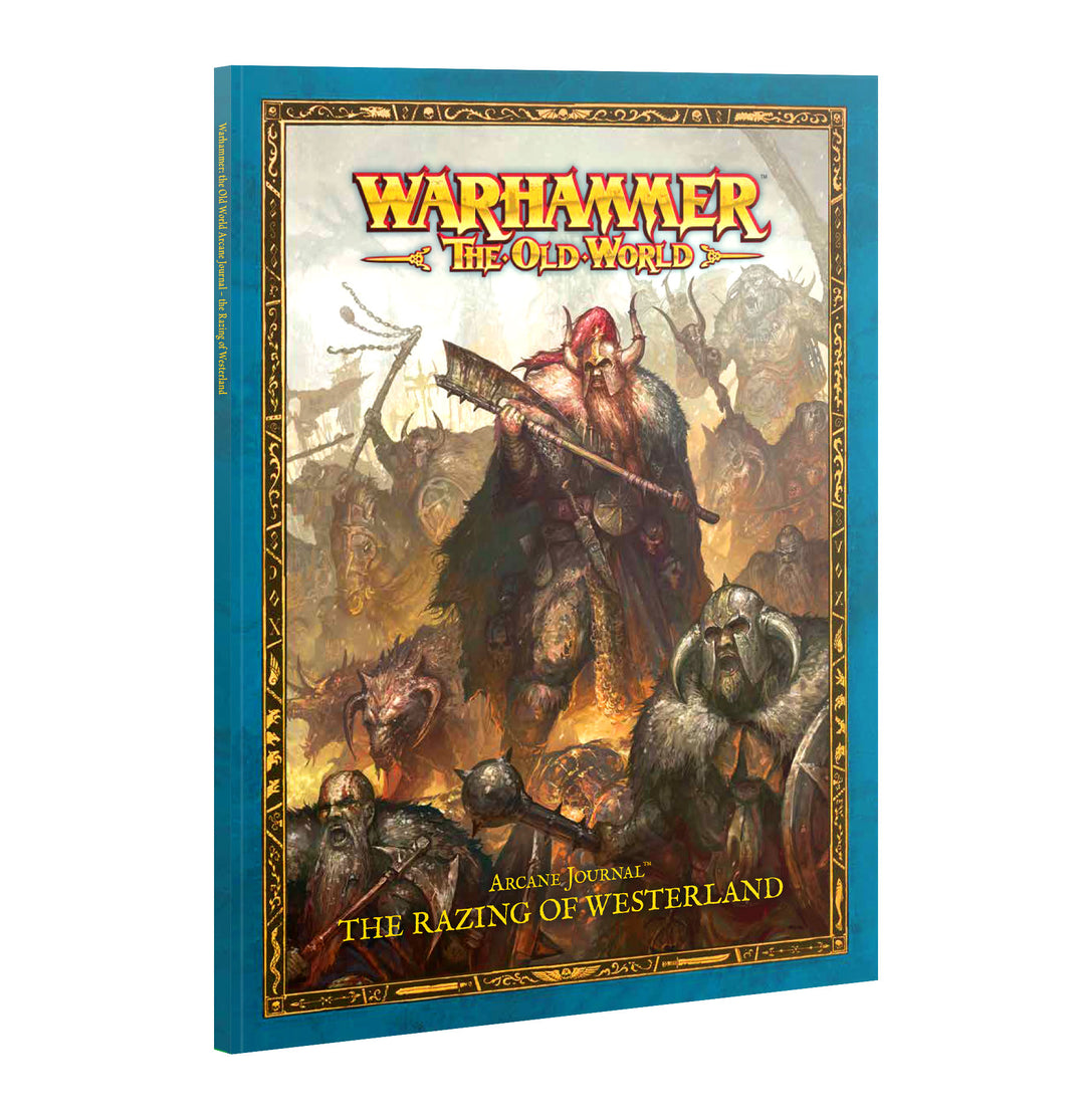 Warhammer: The Old World - Arcane Journal, The Razing of Westerland