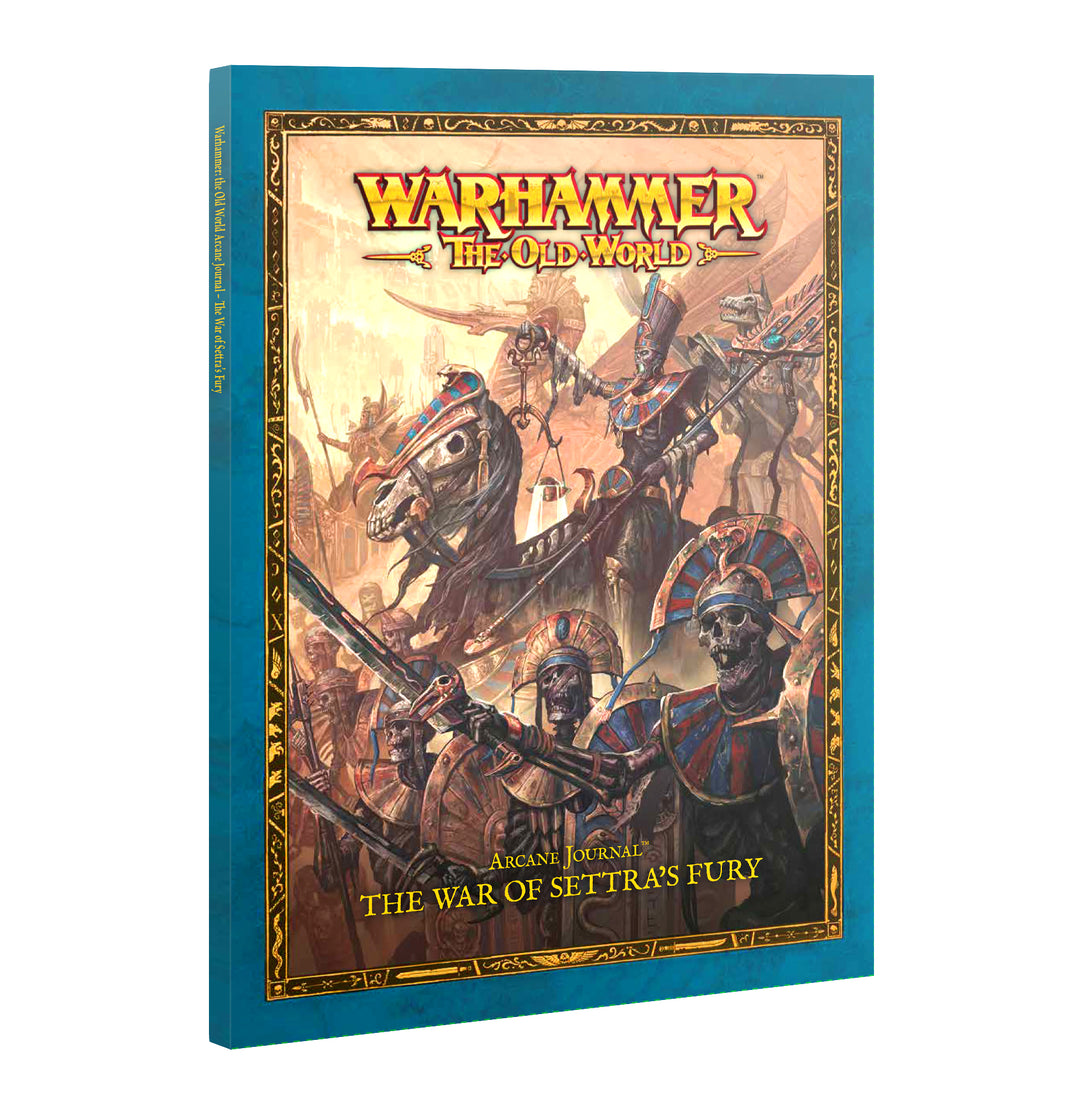 Warhammer: The Old World - Arcane Journal, The War of Settra's Fury