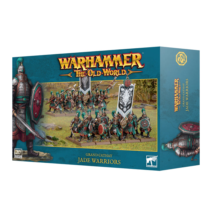 Warhammer: The Old World - Grand Cathay, Jade Warriors