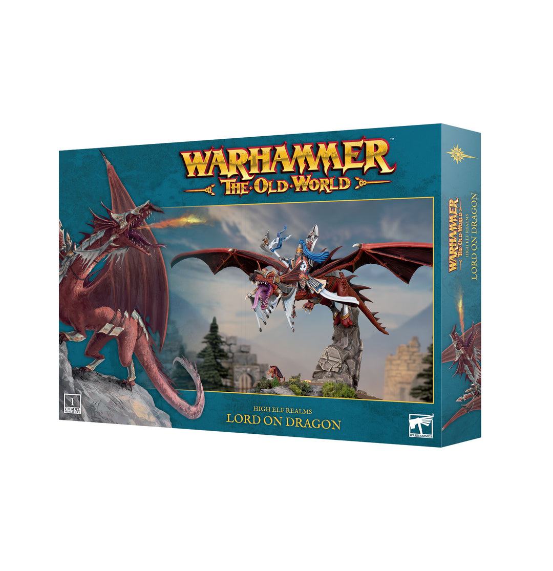 Warhammer: The Old World - High Elf Realms, Lord on Dragon