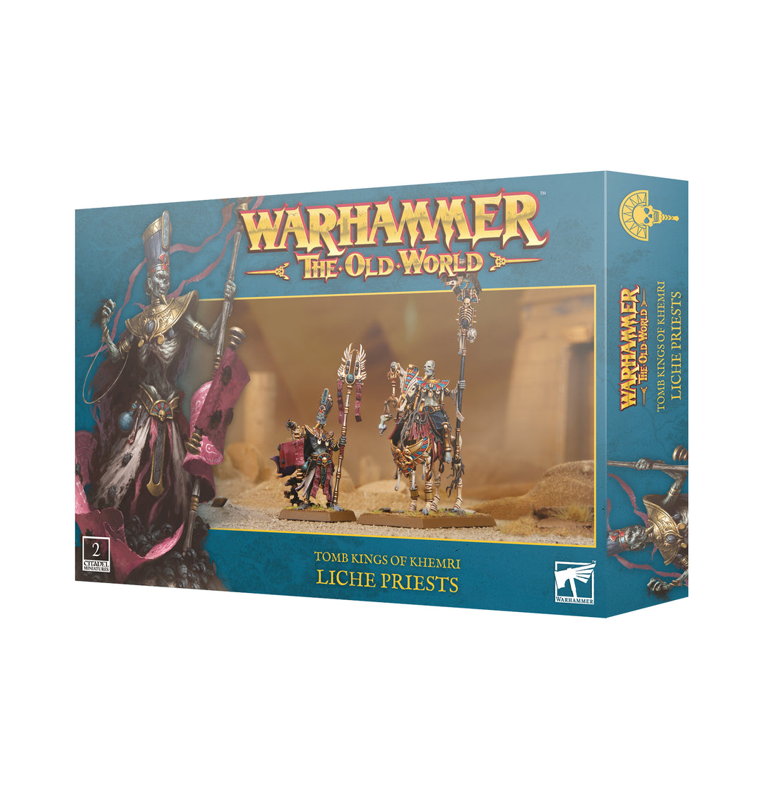 Warhammer: The Old World - Tomb Kings of Khemri, Liche Priests