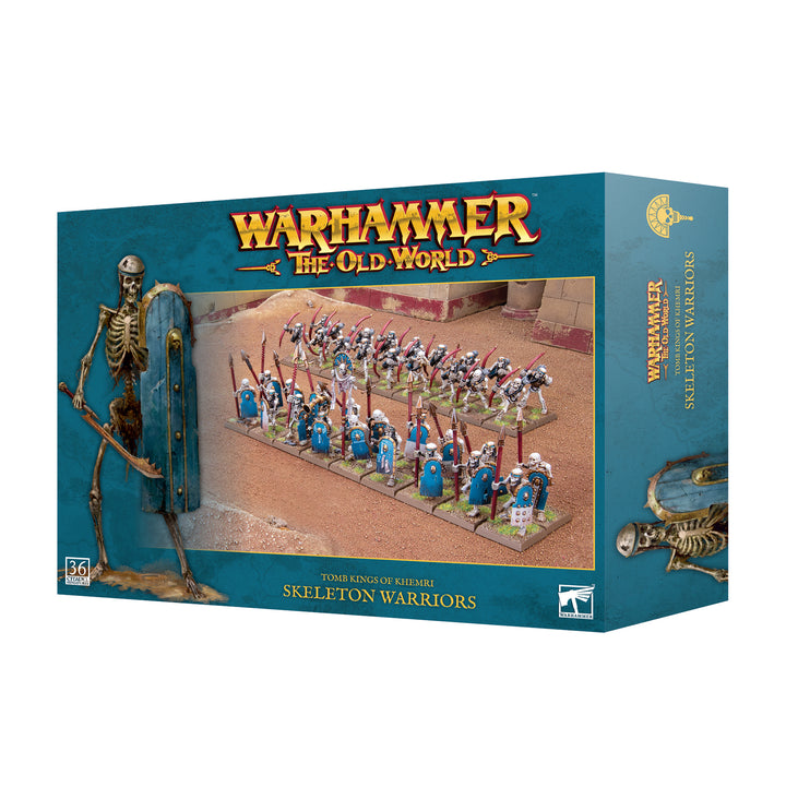 Warhammer: The Old World - Tomb Kings of Khemri, Skeleton Warriors