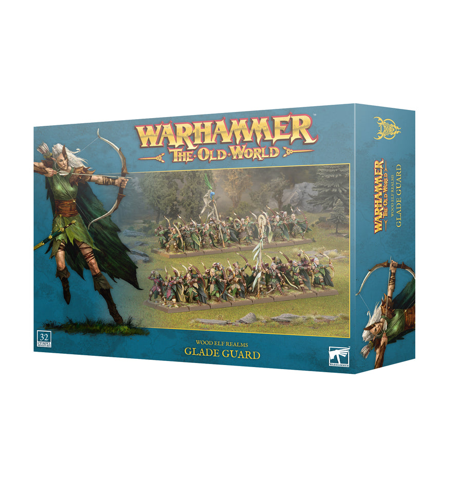 Warhammer: The Old World - Wood Elf Realms, Glade Guard