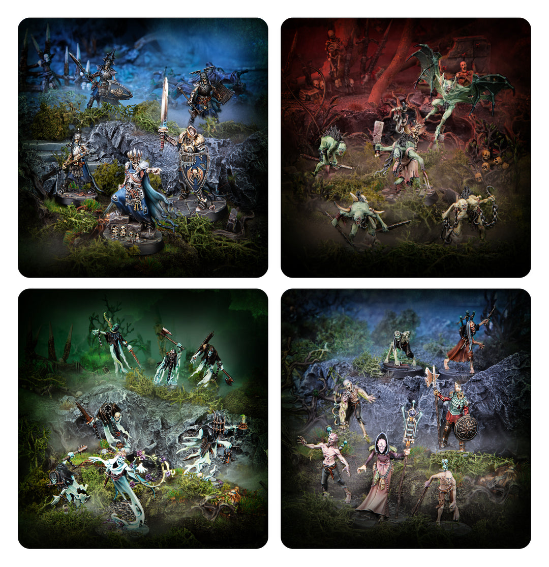 Warhammer Underworlds: Death Warbands - Morbid Minions