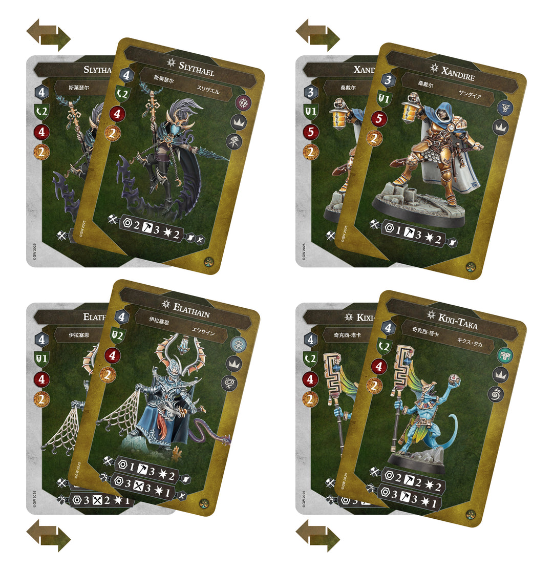 Warhammer Underworlds: Order Warbands - Seekers in Shadow