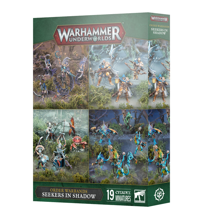 Warhammer Underworlds: Order Warbands - Seekers in Shadow