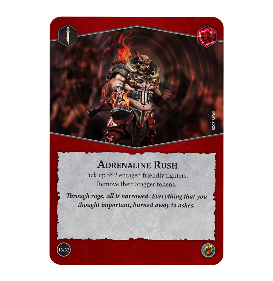Warhammer Underworlds: Raging Slayers Rivals Deck