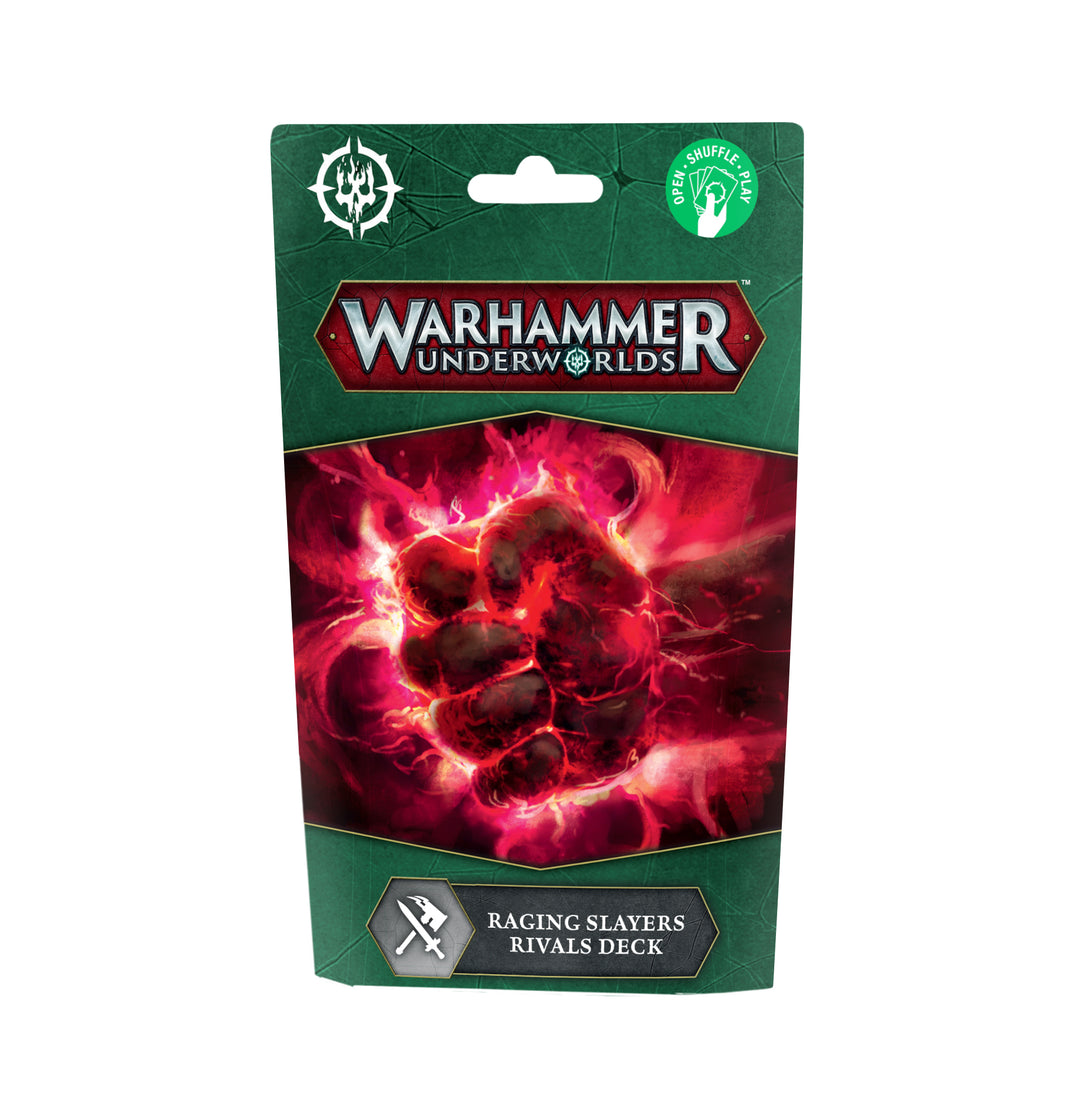 Warhammer Underworlds: Raging Slayers Rivals Deck
