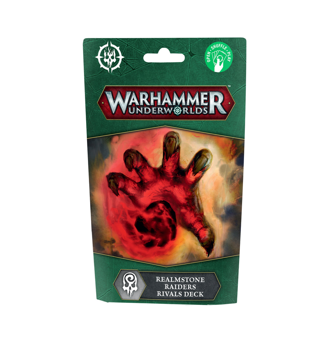 Warhammer Underworlds: Realmstone Raiders Rivals Deck