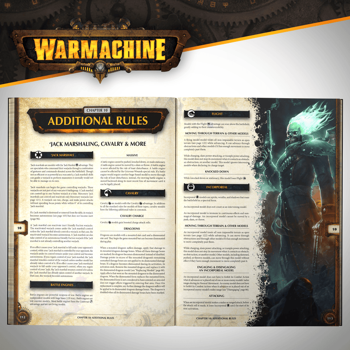 Warmachine Core Book
