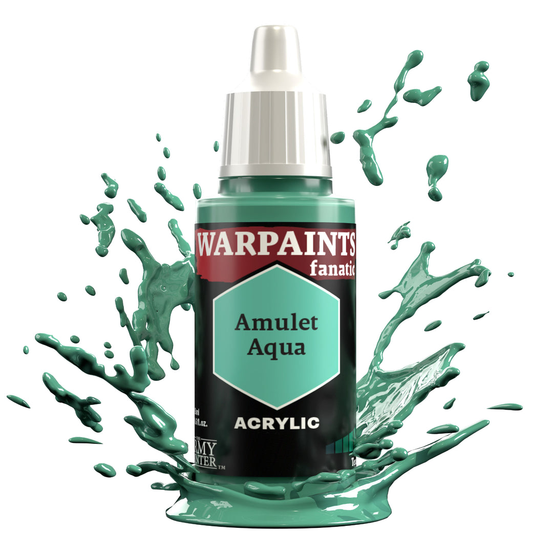Warpaints Fanatic: Amulet Aqua (The Army Painter) (WP3048P) (48)