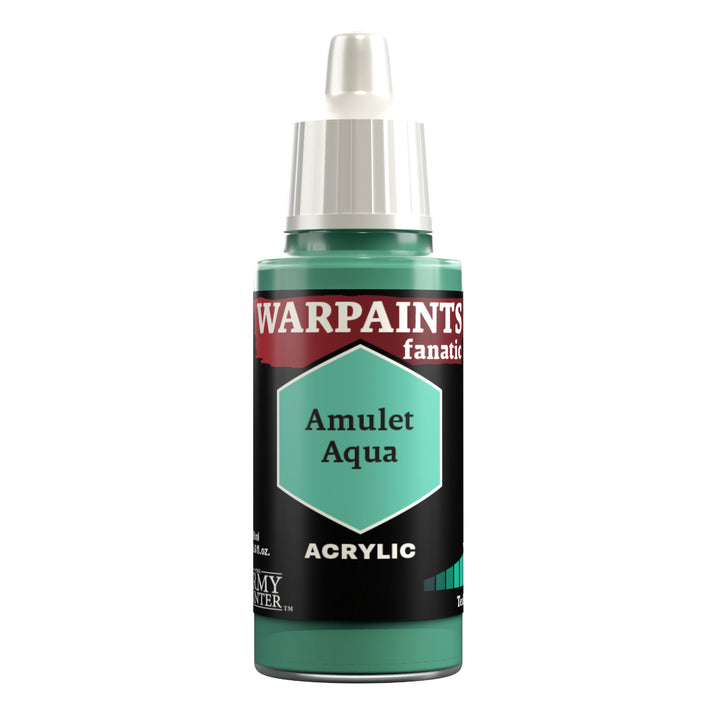 Warpaints Fanatic: Amulet Aqua (The Army Painter) (WP3048P) (48)