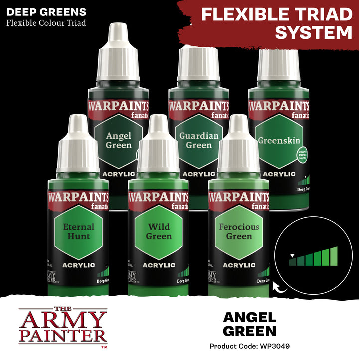 Warpaints Fanatic: Angel Green (The Army Painter) (WP3049P) (49)