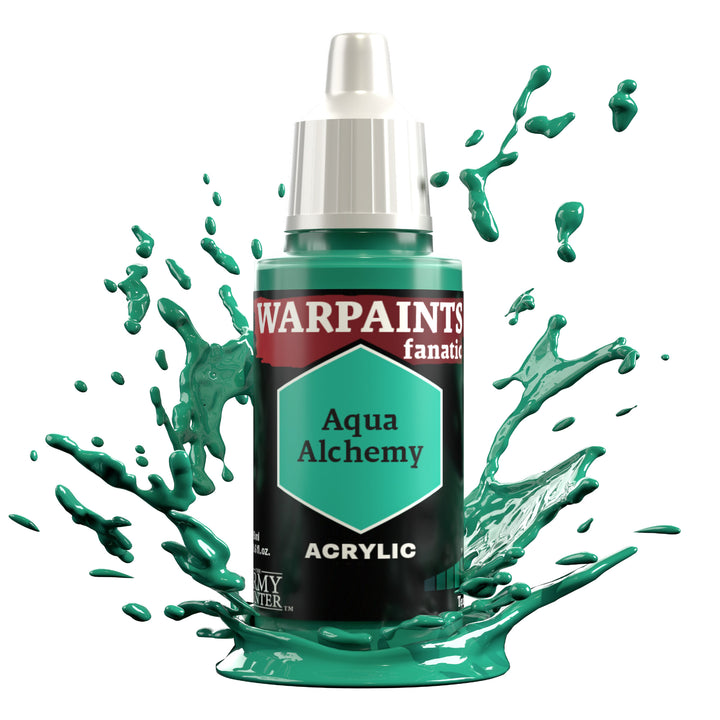 Warpaints Fanatic: Aqua Alchemy (The Army Painter) (WP3047P) (47)