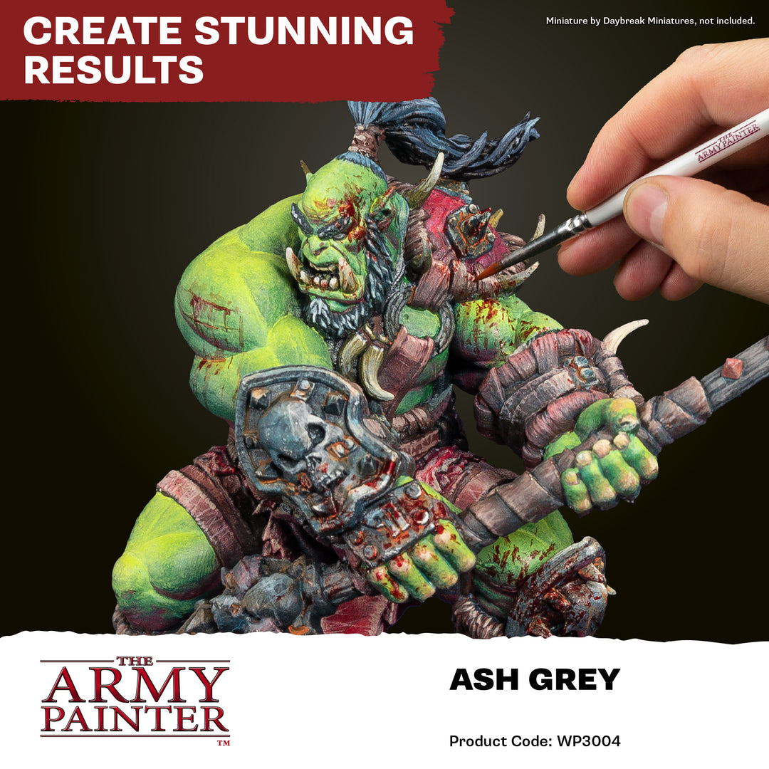Warpaints Fanatic: Ash Grey (The Army Painter) (WP3004P) (4)